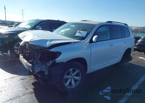 2008 Toyota Highlander from USA, damaged, VIN JTEDS41A382040059